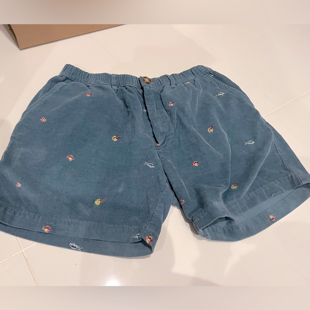 Chubbies Corduroy Shorts